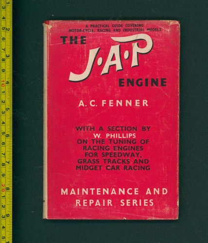 Engine book sv - j.a.p,