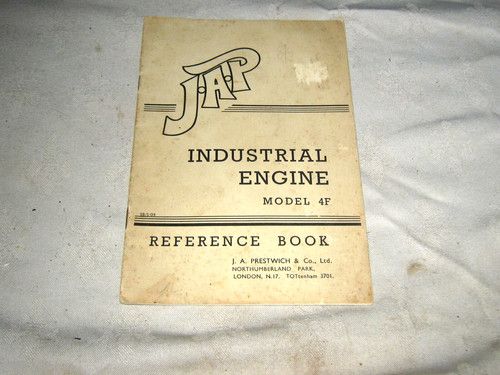 Vintage english jap - vintage,