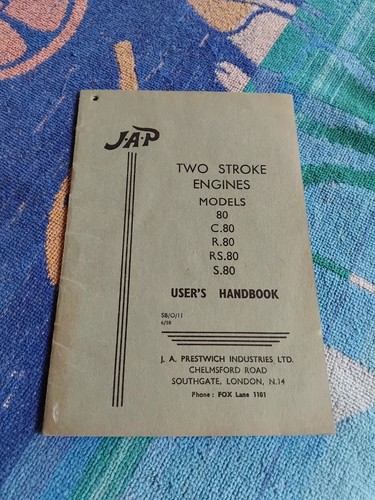 Jap two stroke engines user - two,