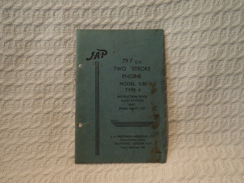 Vintage jap prestwich two - jap,